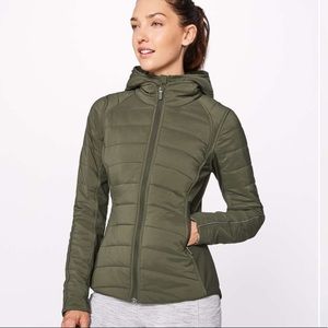 Lululemon Jacket Dark Olive